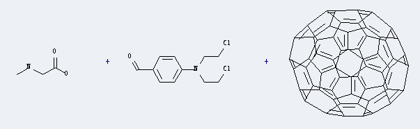 Benzaldehyde,4-[bis(2-chloroethyl)amino]- is used to produce 1-[N',N'-Bis(2-chloroethyl)-4-aminophenyl]-N-methyl-[60]fullereno-[1,9-c]pyrrolidine